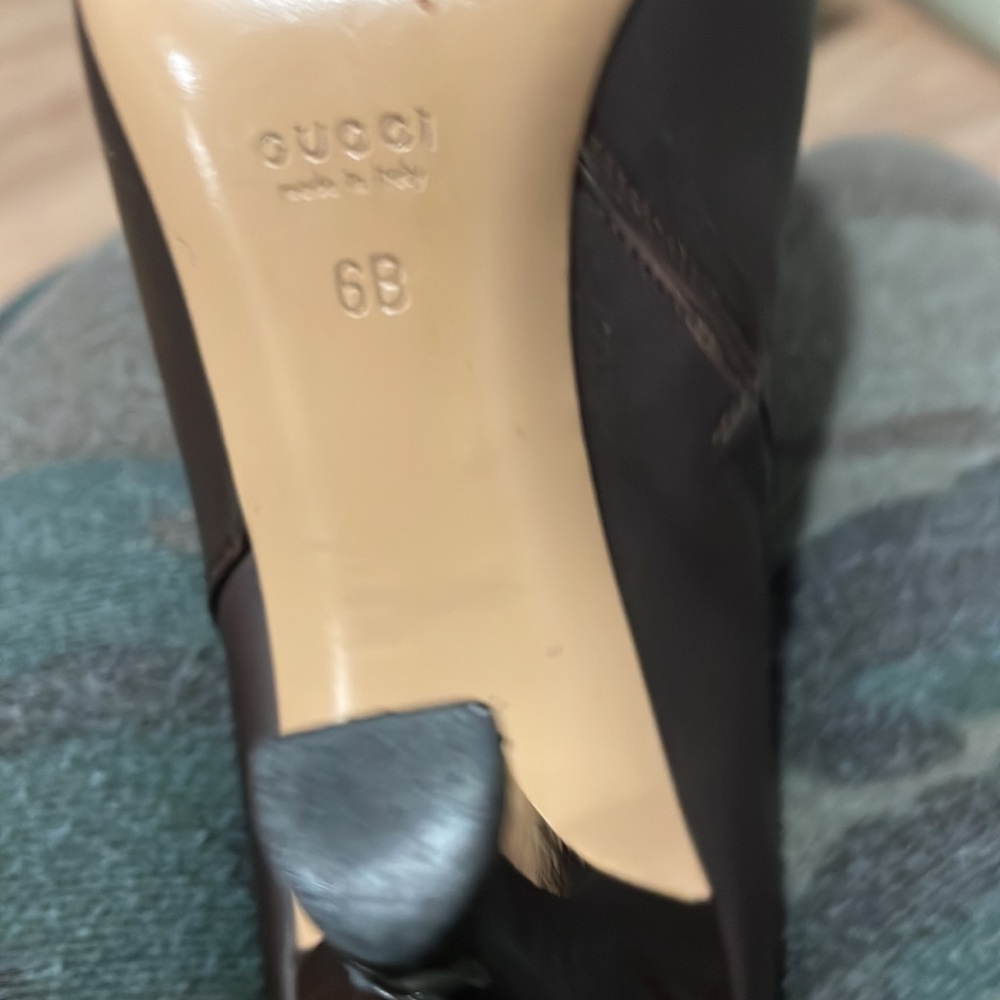 Boots heels Gucci - Picture 5 of 7